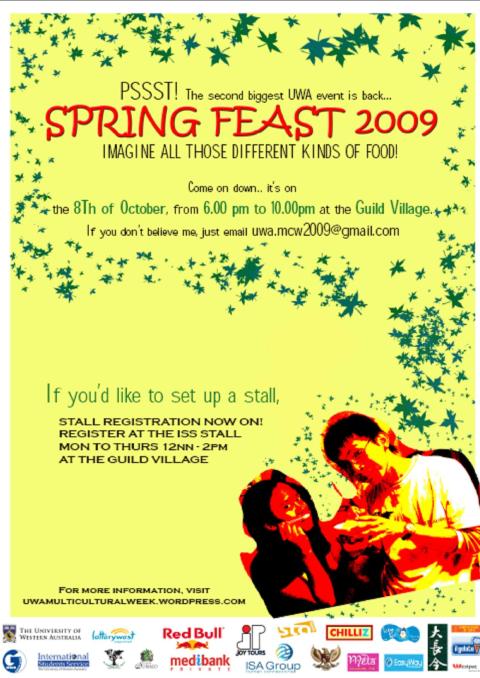5.Spring Feast